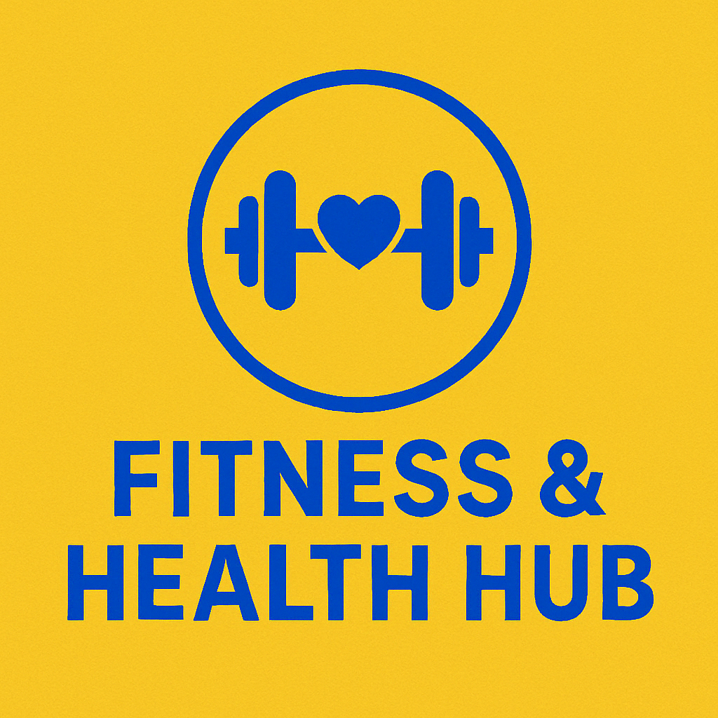 Fitness & Health Hub Logo